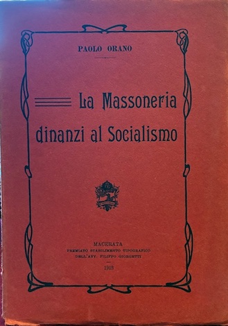 La Massoneria dinanzi al Socialismo