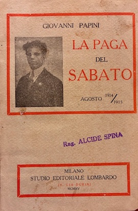La paga del sabato. Agosto 1914/1915