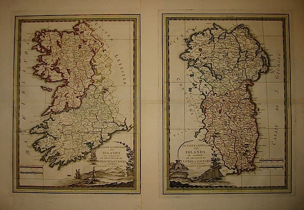 La parte occidentale della Irlanda che comprende le Provincie di …