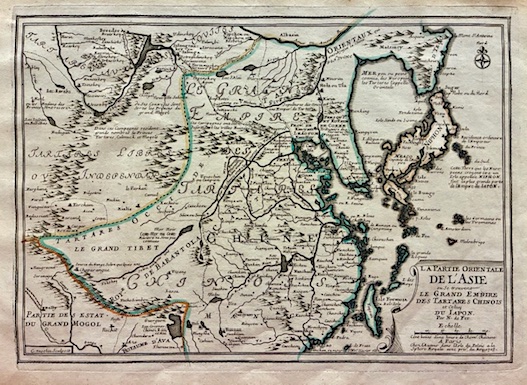 La Partie Orientale de l’Asie ou se trouvent le Grand …