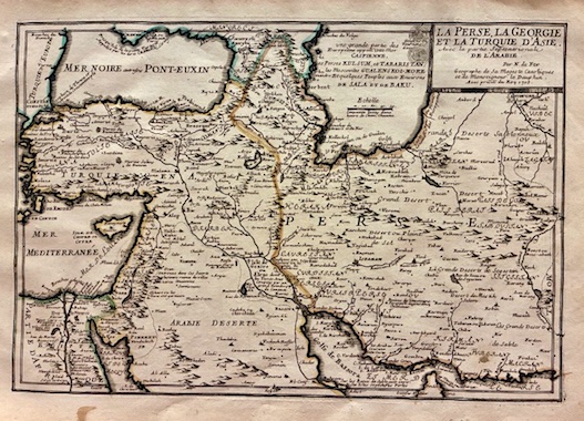 La Perse, la Georgie et la Turquie d’Asie. Avec la …