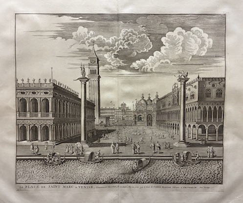 La Place de Saint Marc a Venise