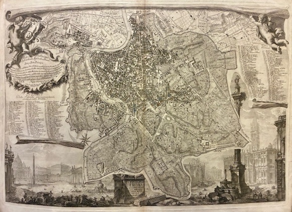 La topografia di Roma di Gio. Batta. Nolli dalla maggiore …