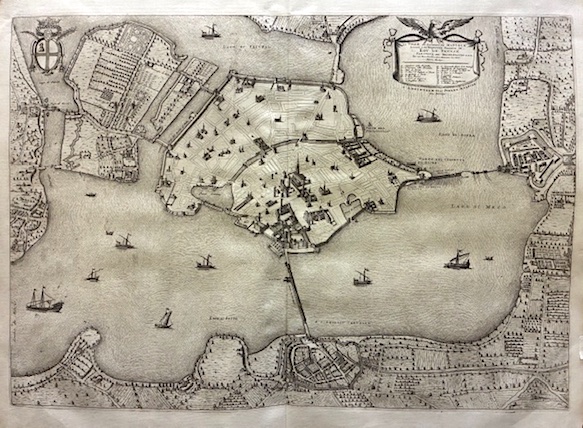 La Ville et environs de Mantoue presenteé a sa Majestée …