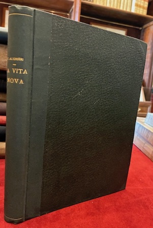 La Vita Nova illustrata dei quadri di Dante Gabriele Rossetti