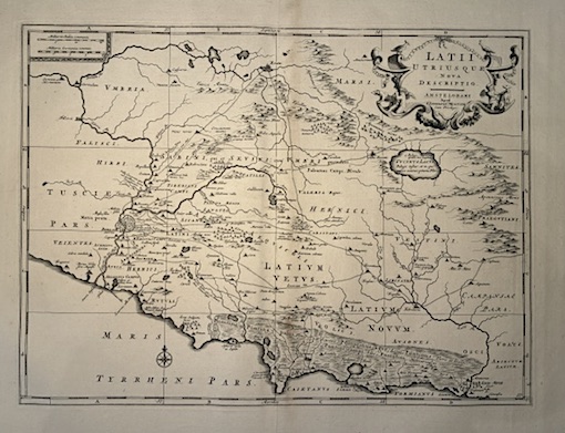Latii utriusque nova descriptio