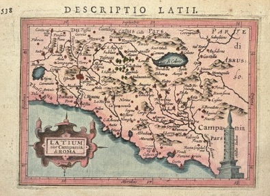Latium sive Campania di Roma