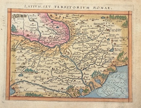 Latium sive Campania di Roma