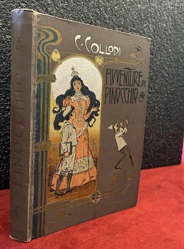 Le avventure di Pinocchio. Storia di un burattino illustrata da …
