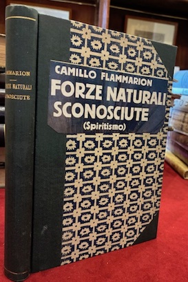 Le forze naturali sconosciute (spiritismo). Traduzione del Prof. G.V. Callegari …