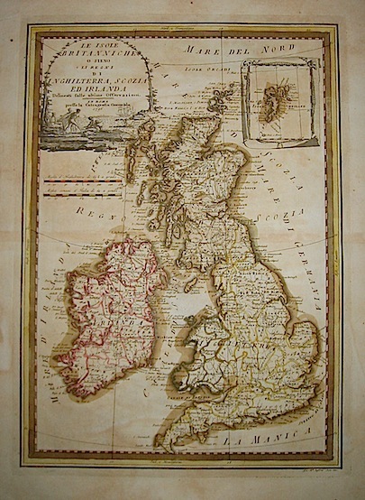 Le Isole Britanniche o sieno li Regni di Inghilterra, Scozia …