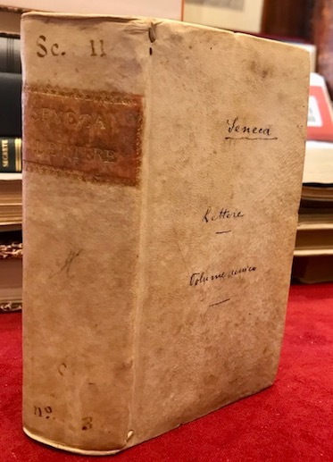 Le lettere di Seneca trasportate dal latino da Angelo Nicolosi. …