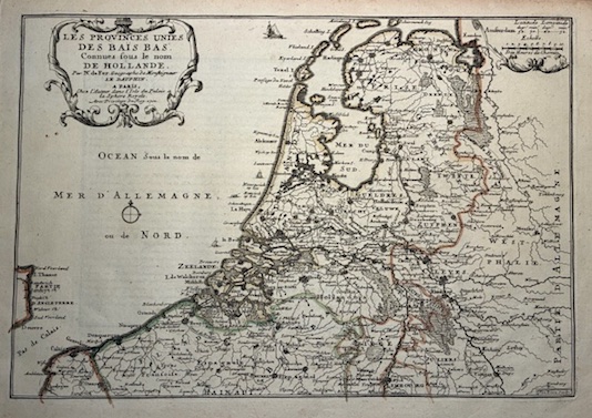 Le Provinces Unies des Pais Bas. Connues sous le nom …