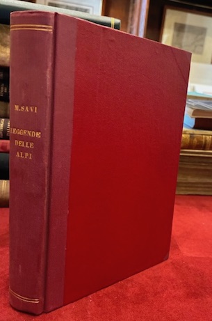 Leggende delle Alpi. Con 60 illustrazioni di Carlo Chessa