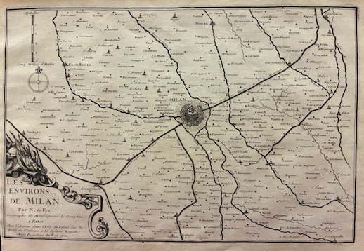 Les environs de Milan