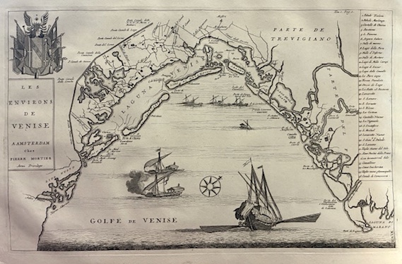 Les environs de Venise