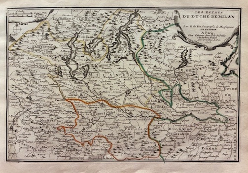 Les Estats du Duché de Milan