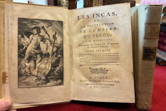 Les Incas, ou la destruction de l’Empire du Perou. Tome …