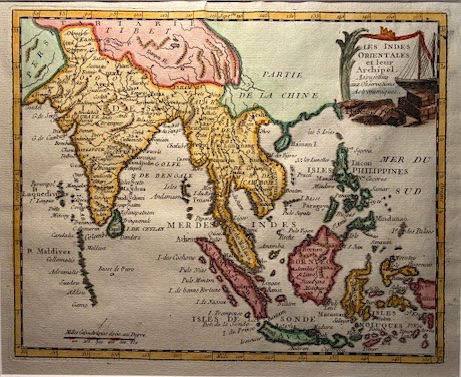 Les Indes Orientales et leur Archipel, assujetties aux observations astronomiques