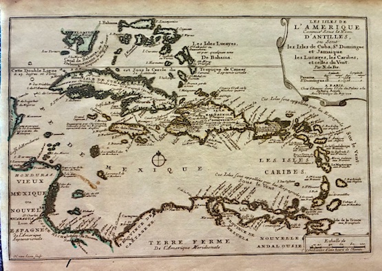 Les Isles de l’Amerique connues sous le nom d’Antilles, ou …