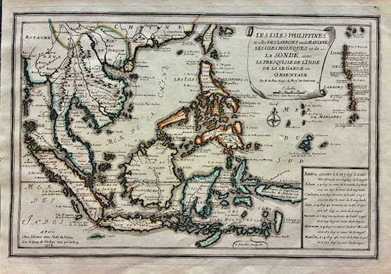 Les Isles Philippines et celles Des Larrons ou de Marianes, …