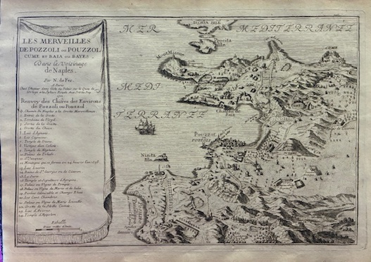 Les merveilles de Pozzoli ou Pouzzol, Cume et Baia ou …