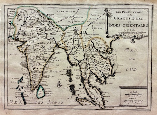 Les vrays Indes dits Grands Indes ou Indes Orientales