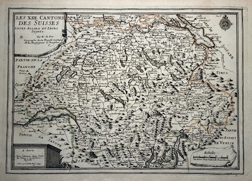 Les XIII Cantons des Suisses