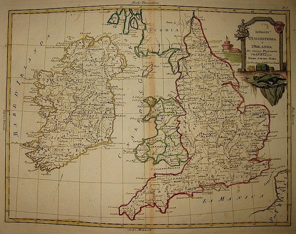 Li Regni d’Inghilterra e d’Irlanda