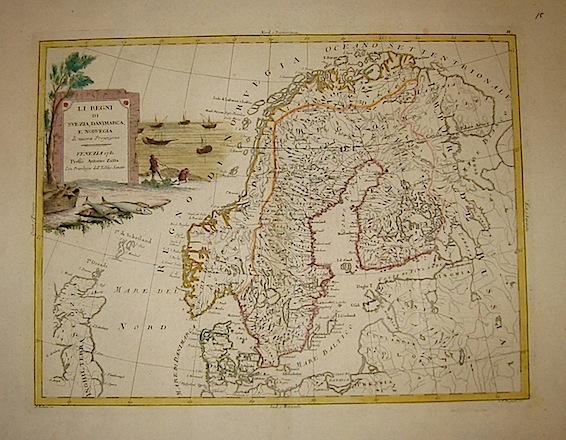 Li Regni di Svezia, Danimarca e Norvegia