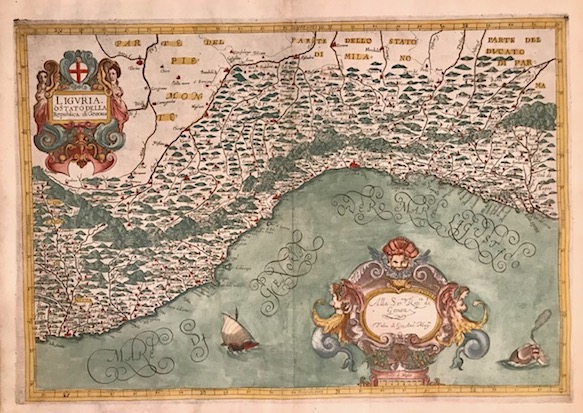 Liguria, o Stato della Republica di Genova