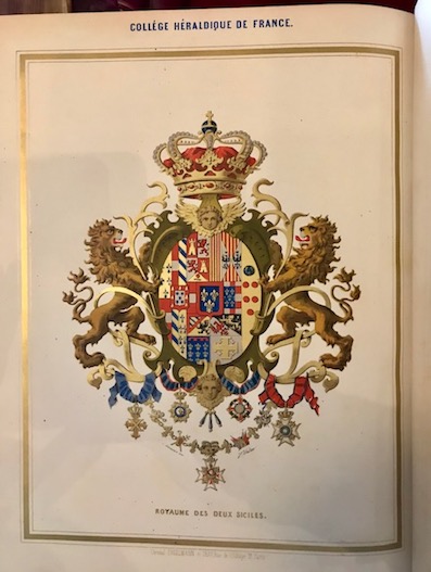 Livre d’or de la noblesse europeenne. Cinquieme registre (deuxieme serie …