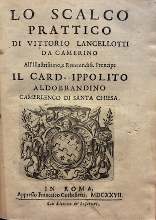 Lo scalco prattico di Vittorio Lancellotti da Camerino