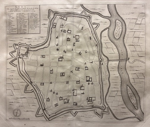 Lodi. Ville Capitale du Lodesan, Contrée du Duché de Milan