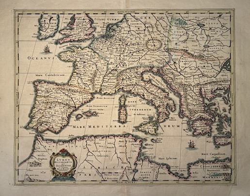 Lumen Historiarum per Occidentem ex conatibus Fran. Haraei Antverpiae