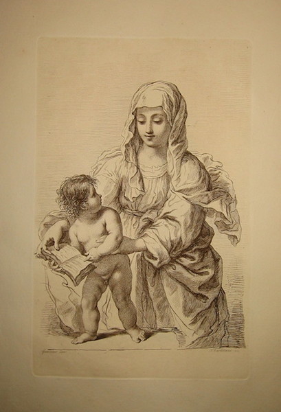 (Madonna con bambino)