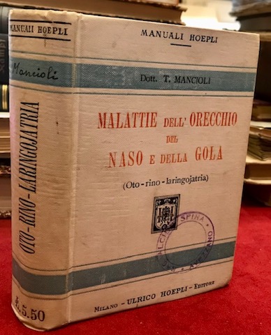 Malattie dell’orecchio, del naso e della gola (Oto-rino-laringojatria)