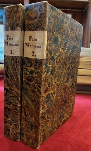 Manuscrit de mil huit cent treize, contenant le precis des …