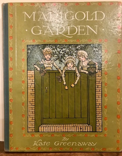 Marigold garden. Pictures and rhymes.