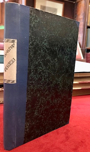 Massime e pensieri del prigioniere di Sant-Elena. Manoscritto trovato nelle …