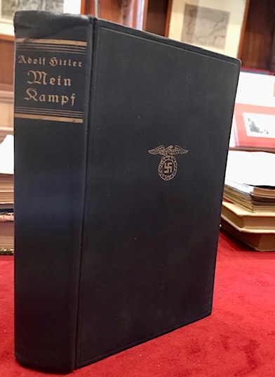 Mein Kampf. Zwei Bande in einem Band. Erster Band: Eine …