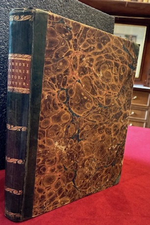 Memorie intorno i letterati e gli artisti della città di …