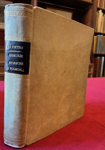 Memorie storiche della città di Solmona compilate dal p.d. Ignazio …