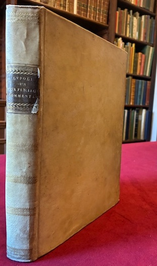 Mich. Archangeli Lupoli in mutilam veterem corfiniensem inscriptionem commentarius. Editio …