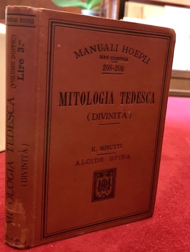 Mitologia tedesca (Divinità)