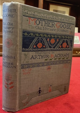 Mother Goose. The old nursery rhymes