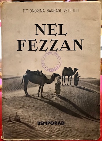Nel Fezzan (Aprile-Maggio 1932)