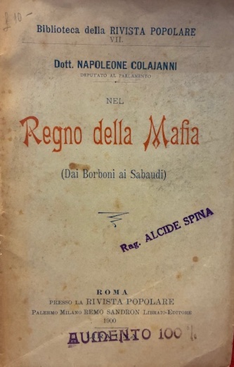Nel Regno della Mafia (dai Borboni ai Sabaudi)