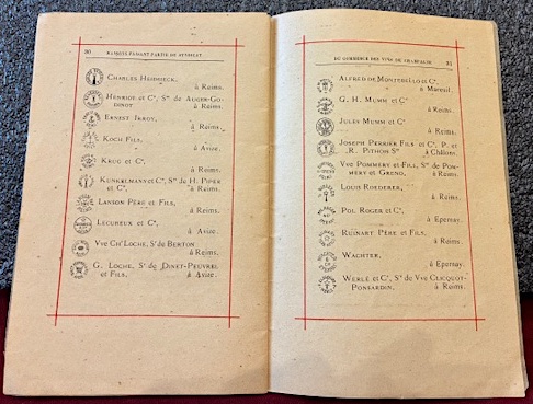 Notice historique sur le vin de Champagne