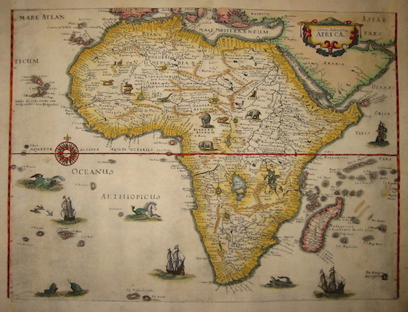Nova descriptio Africae